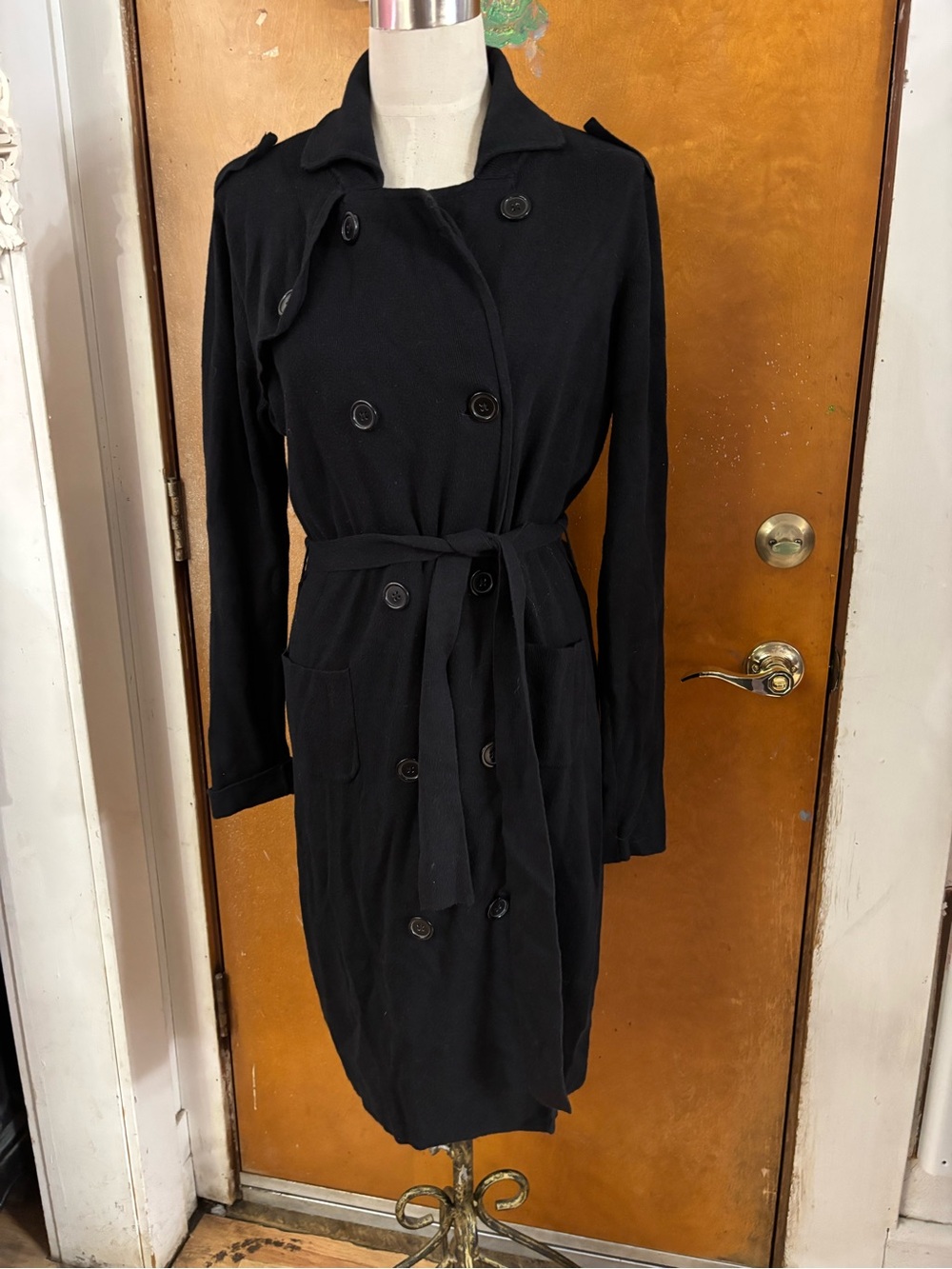 Cabi Cardigan trench. Large - Picture 2 of 5